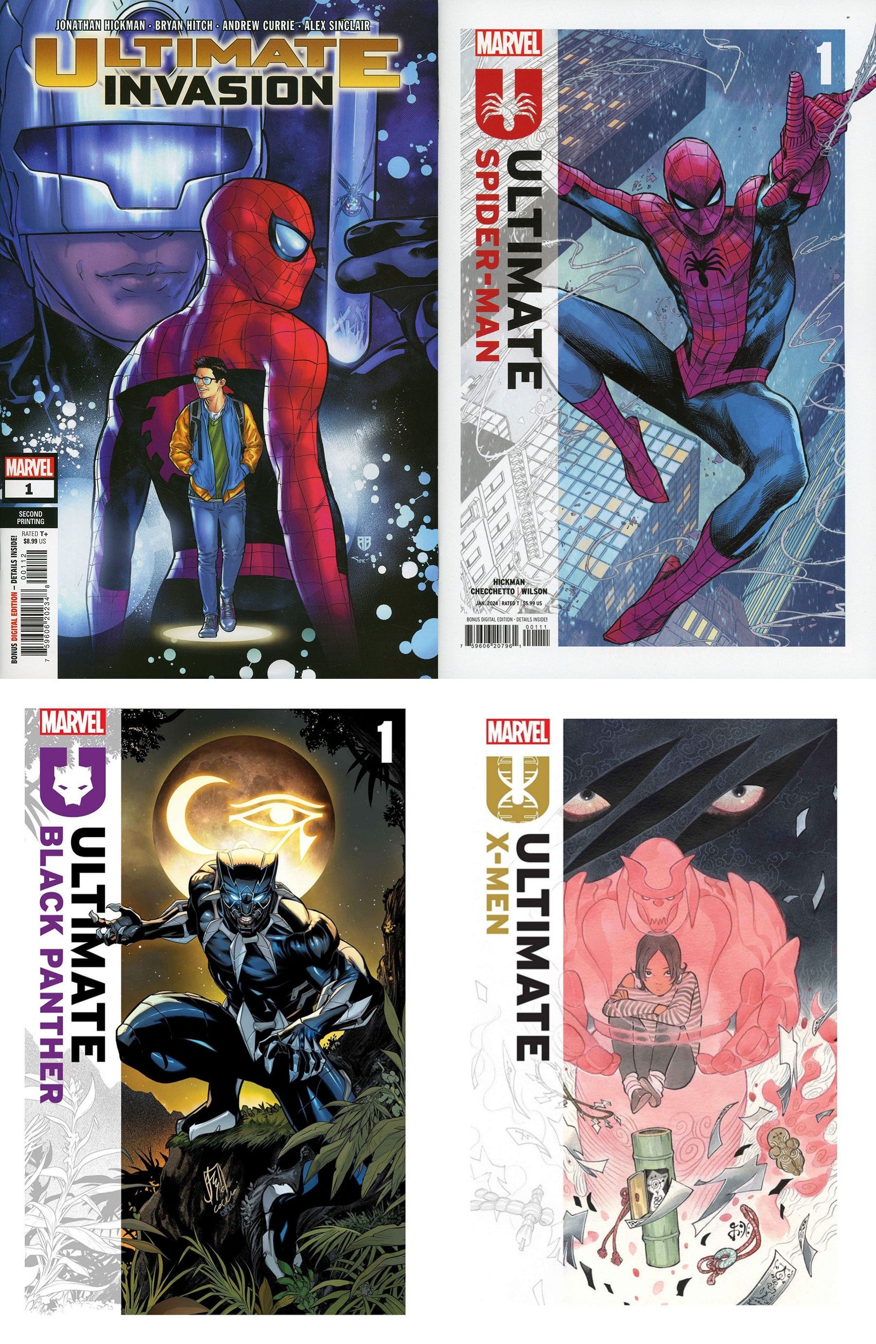 MARVEL COMICS ULTIMATE UNIVERSE 2024