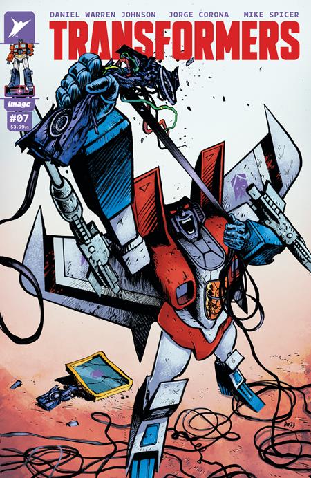 TRANSFORMERS 7 NM CVR A IMAGE ENERGON UNIVERSE PRESALE 4/10/24
