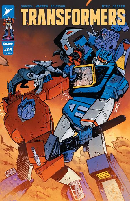 TRANSFORMERS 3 NM CVR A IMAGE COMICS ENERGON UNIVERSE