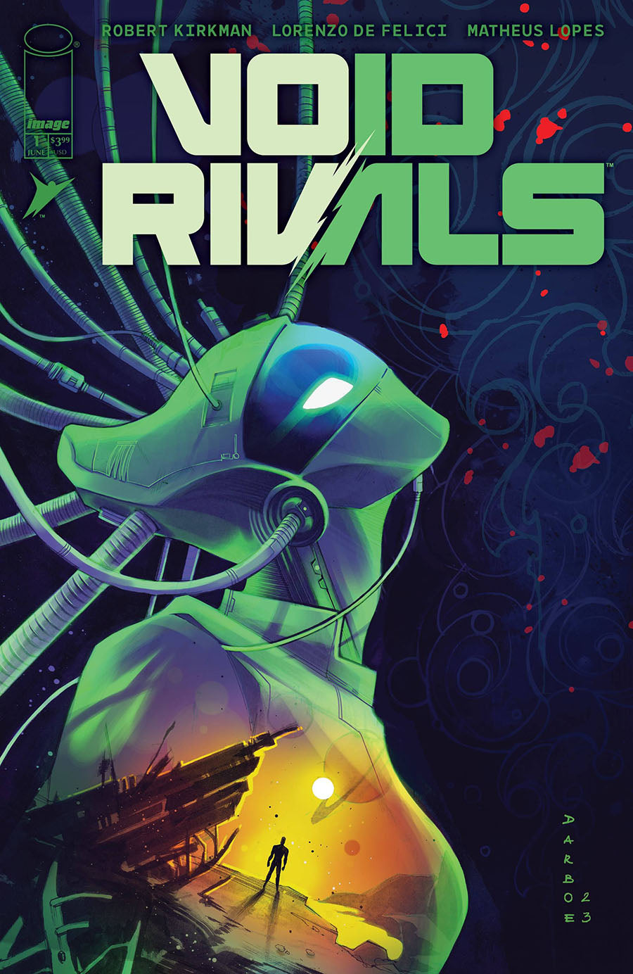 VOID RIVALS 1 1:25 KAREN DARBOE VARIANT FIRST PRINT