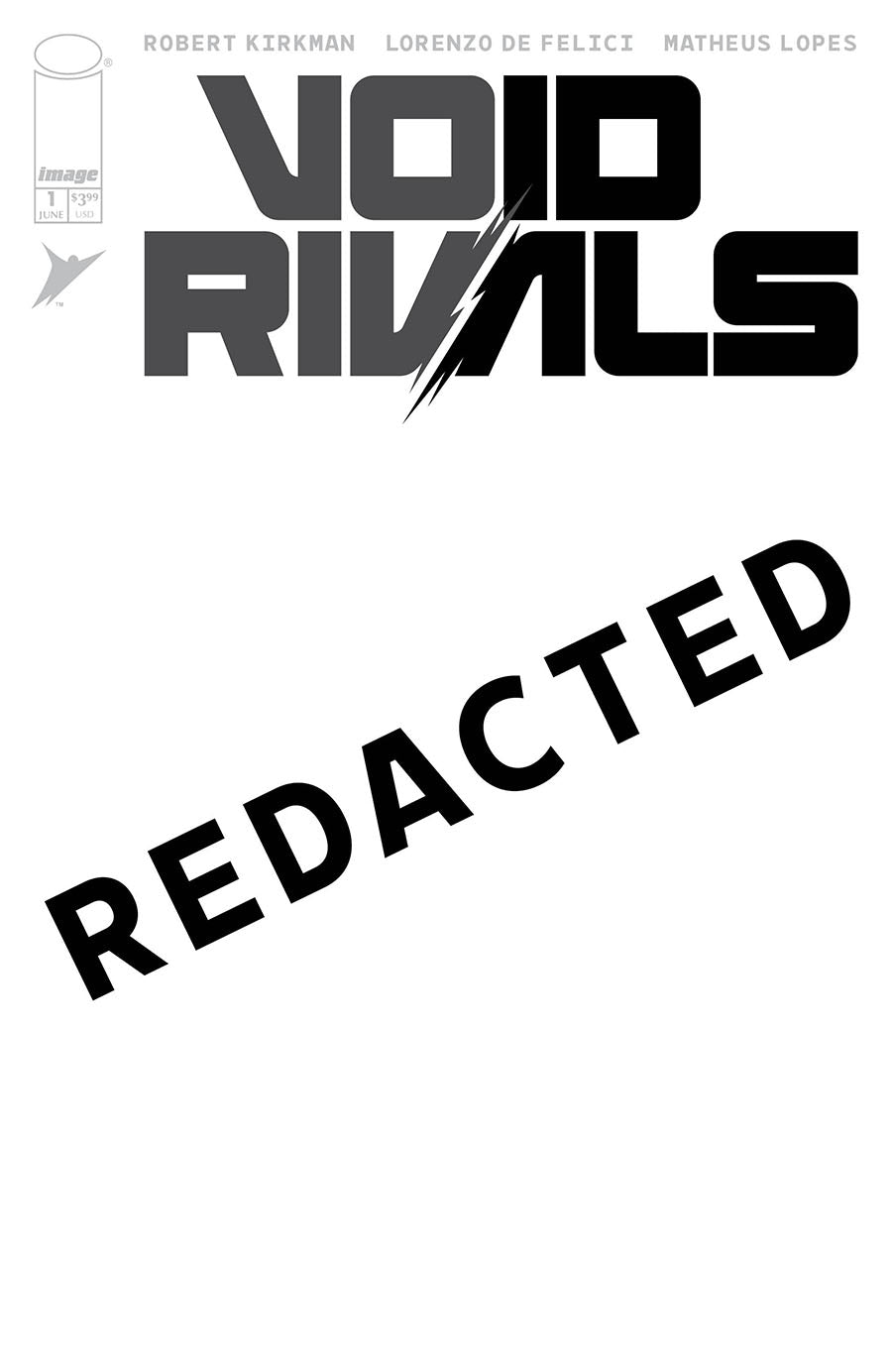 VOID RIVALS 1 1:100 SPOILER VARIANT FIRST PRINT
