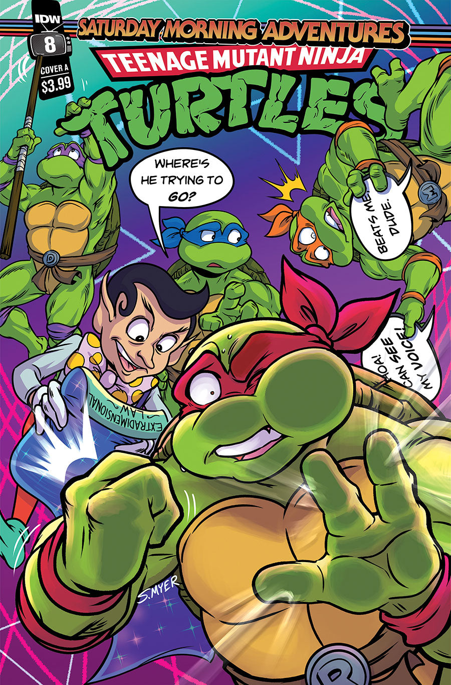 Teenage Mutant Ninja Turtles: Saturday Morning Adventures Comic Book E –  IDW Publishing