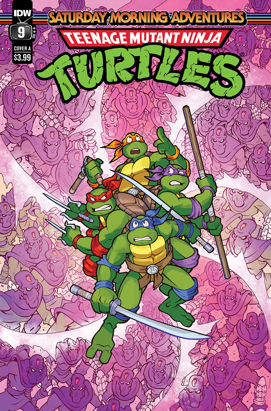 Teenage Mutant Ninja Turtles: Saturday Morning Adventures Comic Book E –  IDW Publishing