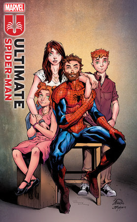 ULTIMATE SPIDER-MAN 1 NM STEGMAN VARIANT | HICKMAN | MARVEL COMICS |