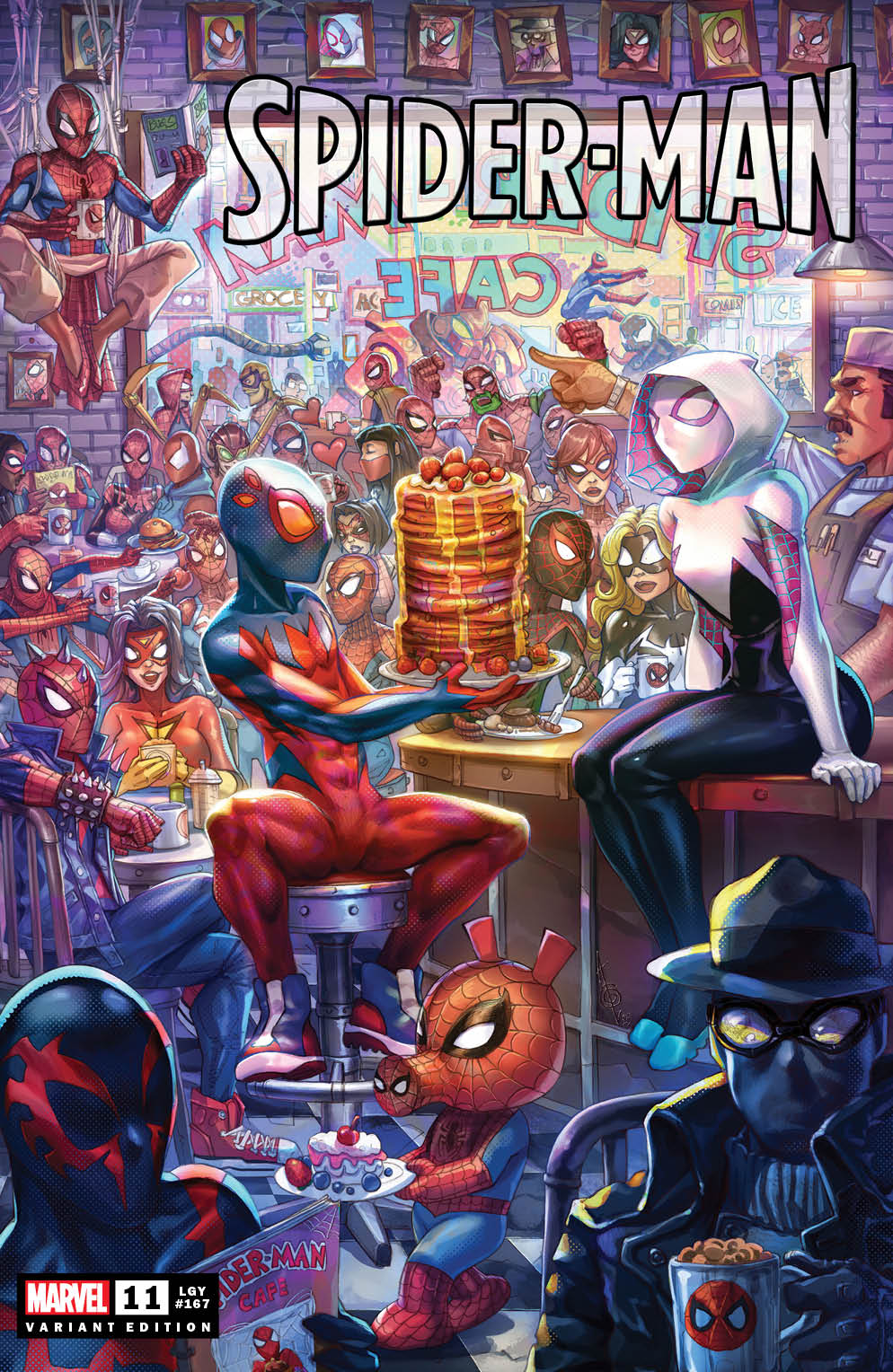 SPIDERMAN 11 JC JONATHANCOMICS ALAN QUAH TRADE EXCLUSIVE VARIANT SPIDER-BOY