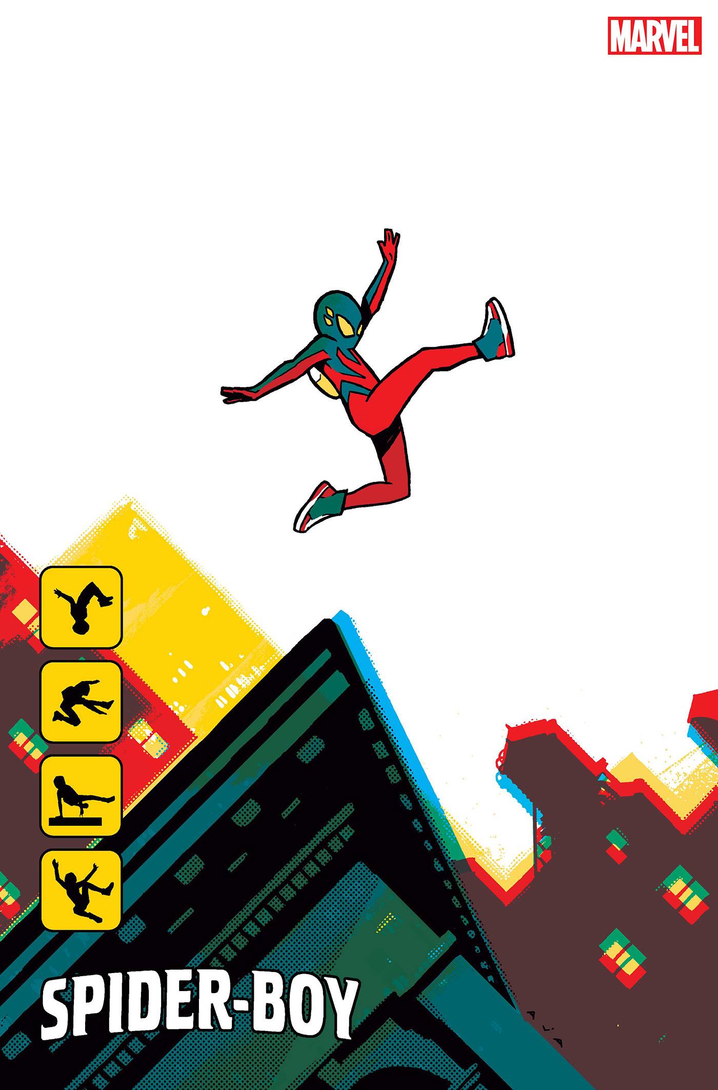 SPIDER-BOY 1 1:50 DAVID AJA VARIANT MARVEL COMICS 2023
