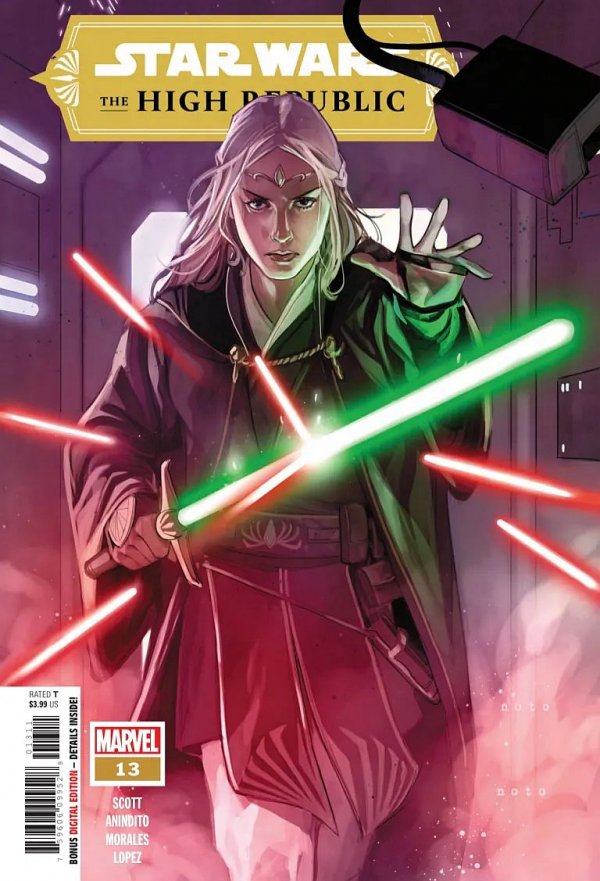 STAR WARS THE HIGH REPUBLIC 13 NM COVER A MARVEL COMICS 2021