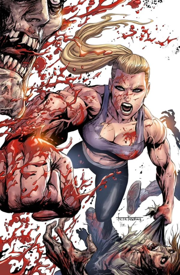 KILL MORE 1 KIRKMAN EXCLUSIVE IDW COMICS SCOTT WILSON LMT TO 750 PRESALE 9/13/23