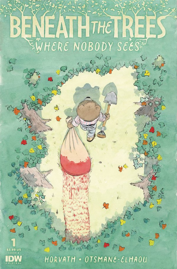 BENEATH THE TREES WHERE NOBODY SEES 1 NM CVR A FIRST PRINT IDW