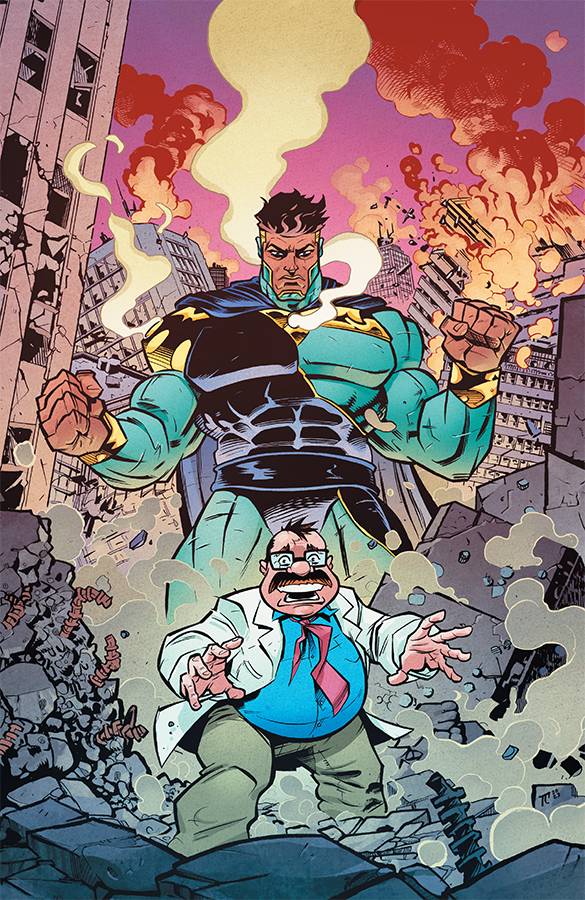 THE SCHLUB 1 COVER C 1:10 CANNON VIRGIN IMAGE COMICS RYAN STEGMAN