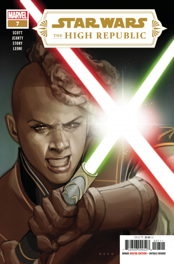 STAR WARS THE HIGH REPUBLIC 07 NM COVER A MARVEL COMICS 2021