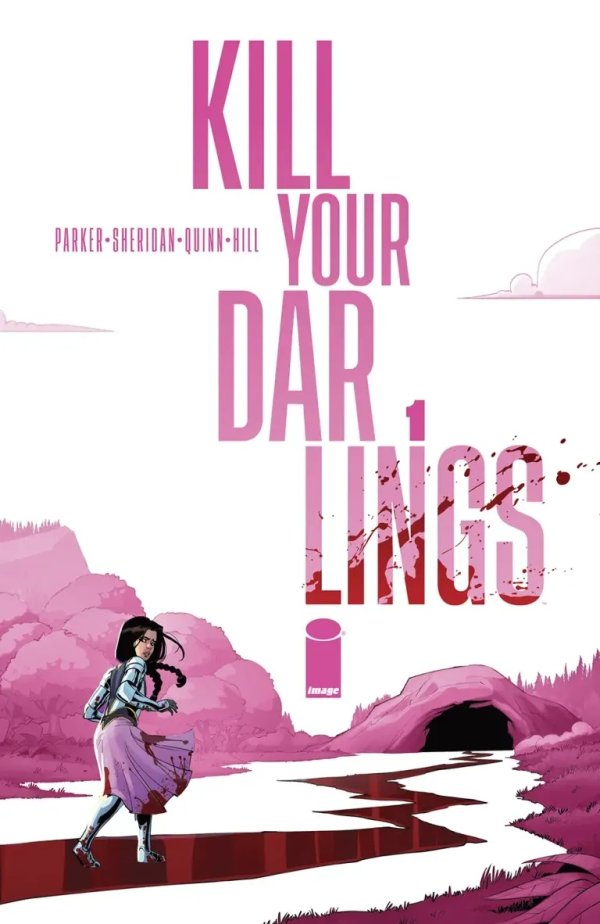 KILL YOUR DARLINGS 1 NM COVER A IMAGE COMICS