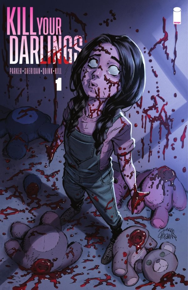 KILL YOUR DARLINGS 1 NM 1:50 STEGMAN FOIL IMAGE COMICS PRESALE 9/6/23