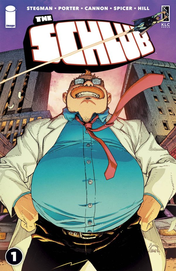 THE SCHLUB 1 COVER B STEGMAN IMAGE COMICS RYAN STEGMAN
