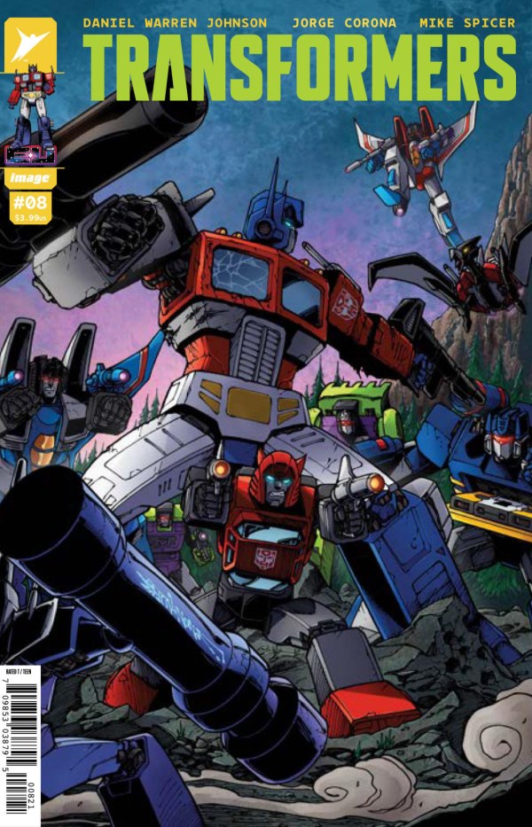 TRANSFORMERS 8 NM ALEX MILNE EXCLUSIVE VARIANT IMAGE ENERGON UNIVERSE
