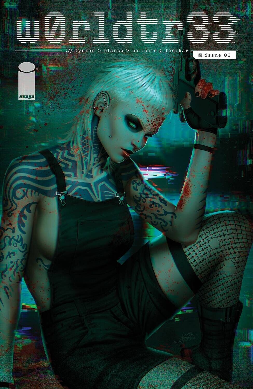 W0RLDTR33 3 NM CVR D 1:50 ARIEL DIAZ VARIANT