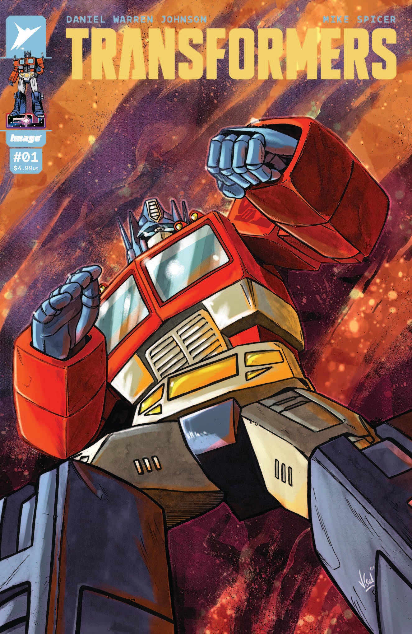 TRANSFORMERS 1 NM FEDERICI VARIANT JONATHAN COMICS EXCLUSIVE LMT 1000