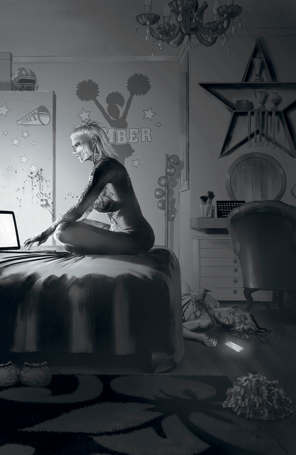 W0RLDTR33 1 NM 3RD PRINT B&W BLANCOVIRGIN VARIANT JONATHANCOMICS EXCLUSIVE