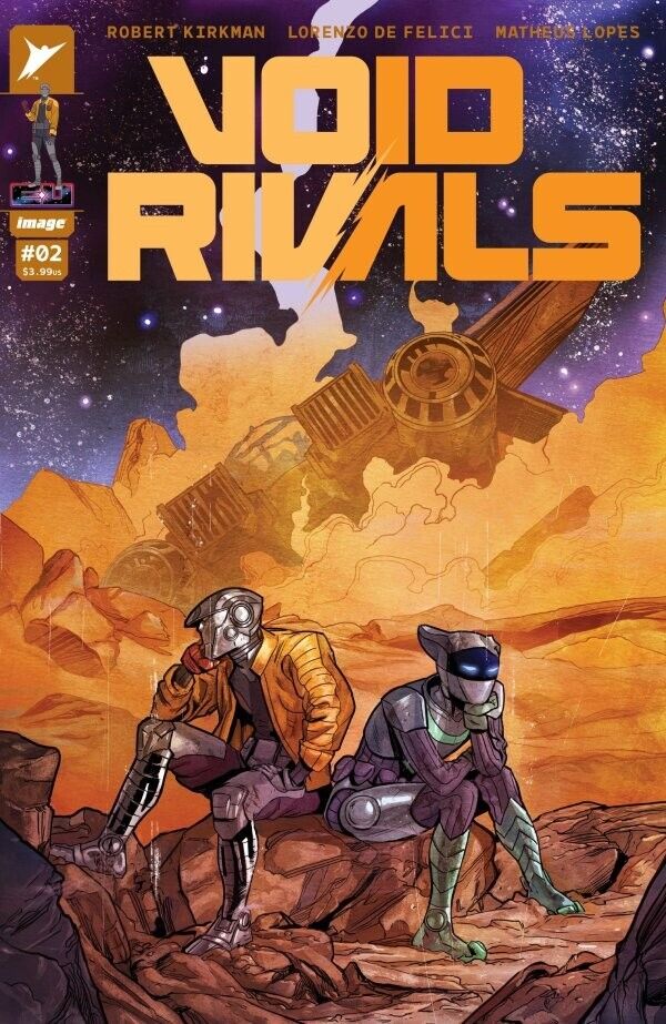 VOID RIVALS 2 NM CVR A B & 1:10 IMAGE KIRKMAN TRANSFORMERS GIJOE