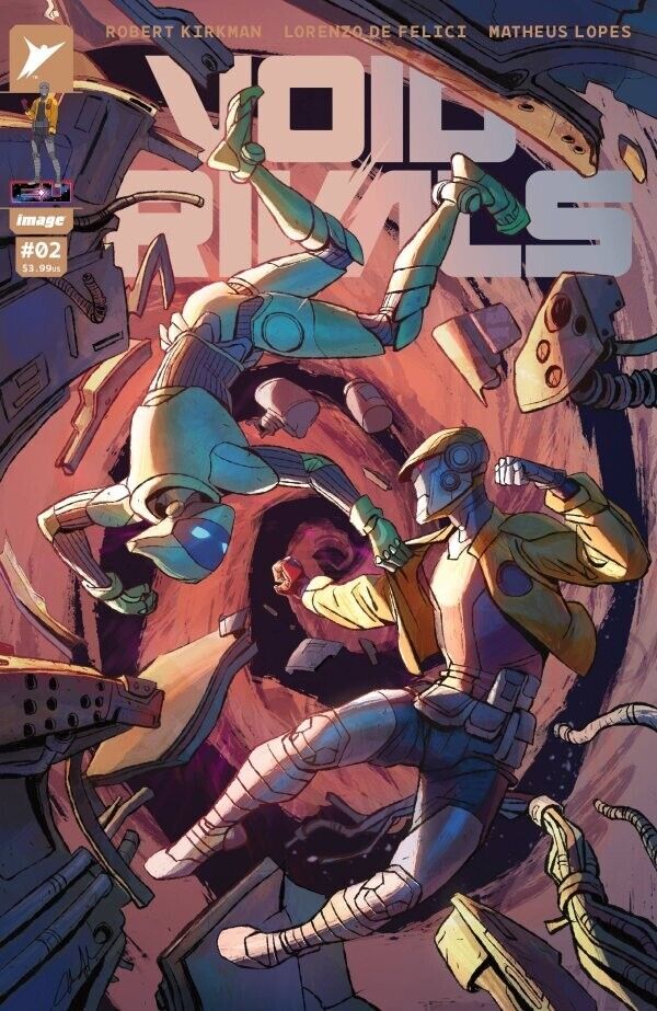 VOID RIVALS 2 NM CVR A B & 1:10 IMAGE KIRKMAN TRANSFORMERS GIJOE