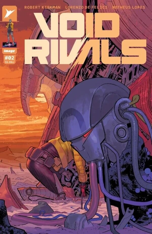 VOID RIVALS 2 NM CVR A B & 1:10 IMAGE KIRKMAN TRANSFORMERS GIJOE