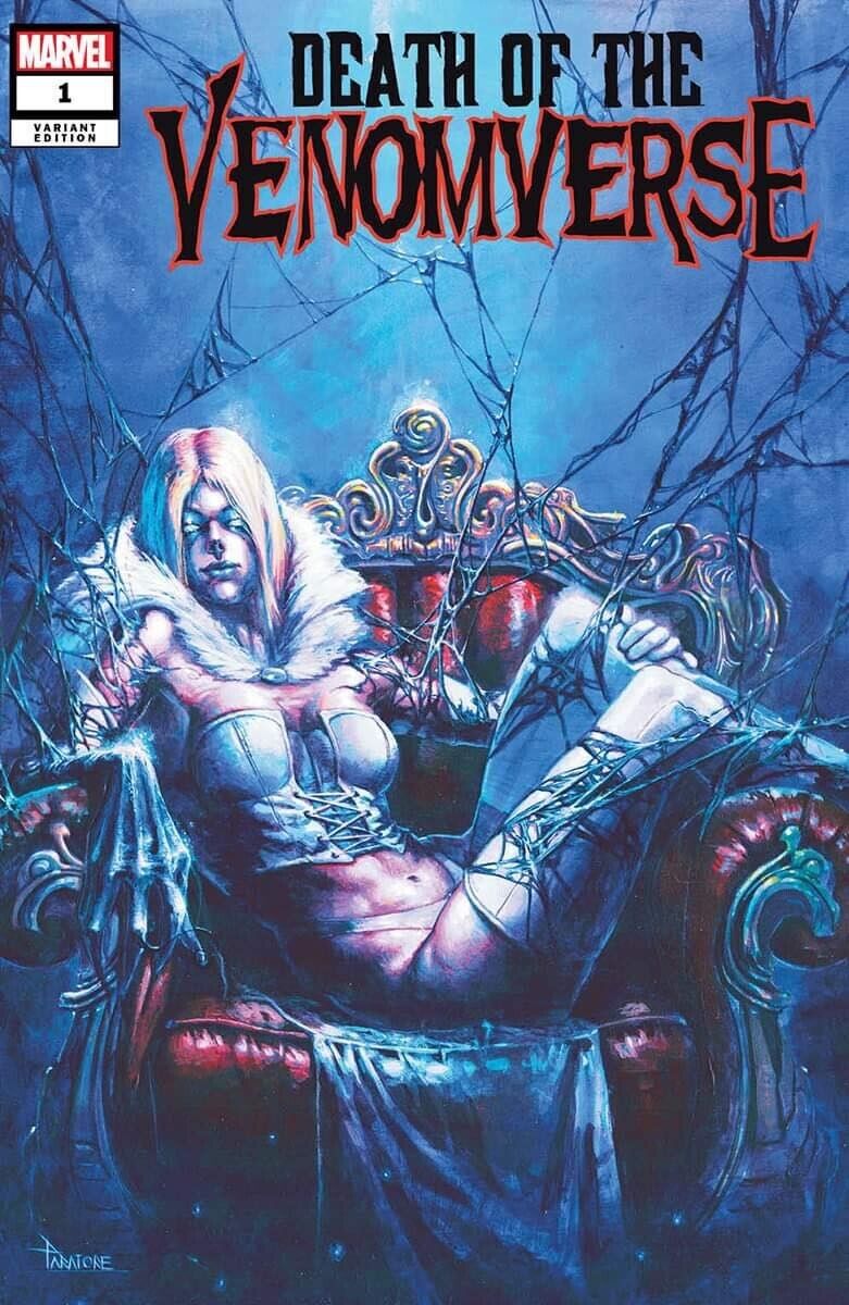 DEATH OF VENOMVERSE 1 NM PARATORE EXCLUSIVE VARIANT MARVEL COMICS 2023