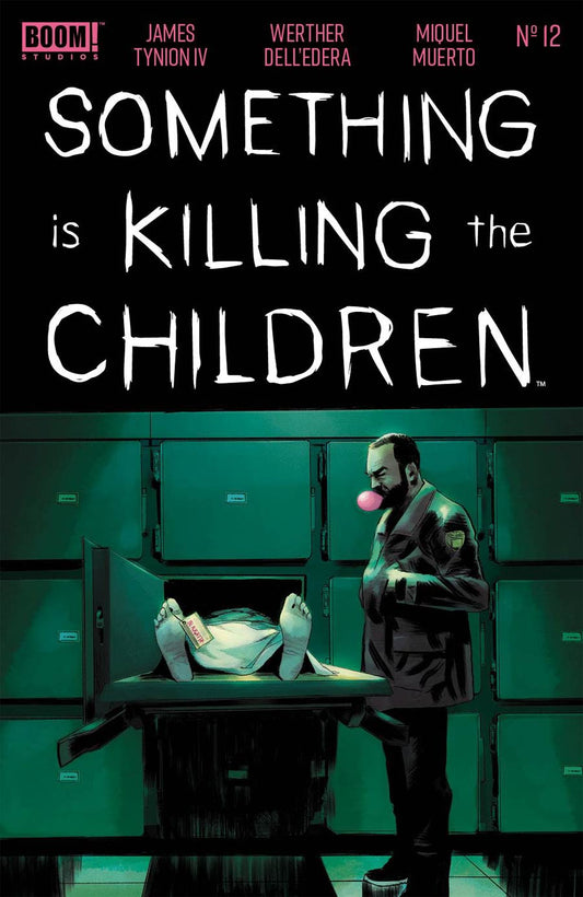 SOMETHING IS KILLING THE CHILDREN 12 NM COVER A
