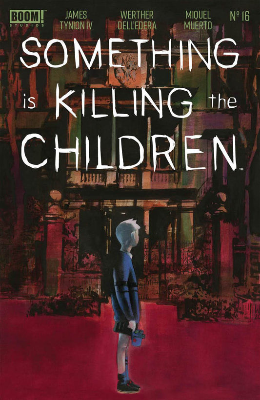 SOMETHING IS KILLING THE CHILDREN 16 NM COVER A