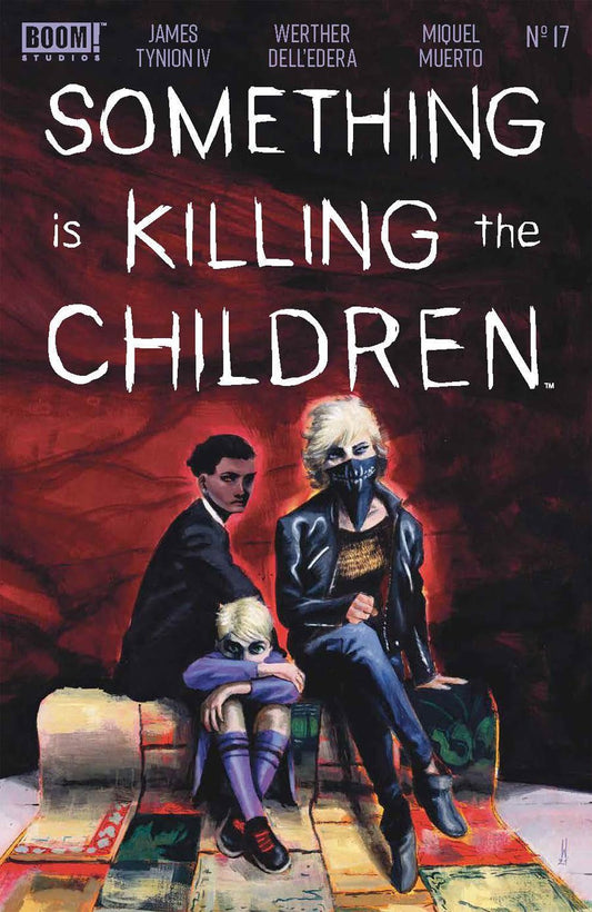 SOMETHING IS KILLING THE CHILDREN 17 NM COVER A