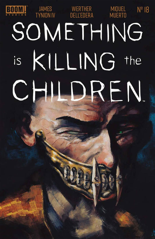SOMETHING IS KILLING THE CHILDREN 18 NM COVER A