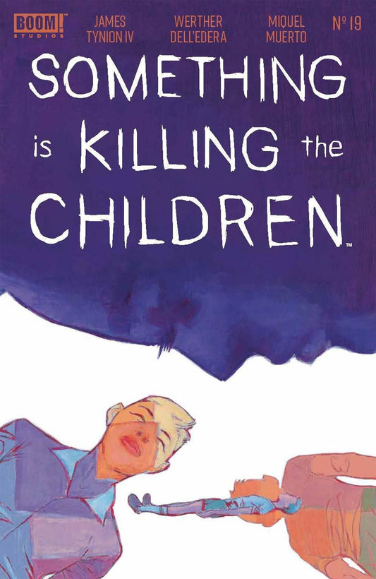 SOMETHING IS KILLING THE CHILDREN 19 NM COVER A