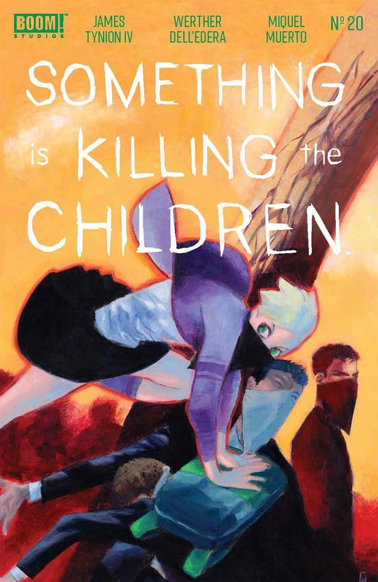 SOMETHING IS KILLING THE CHILDREN 20 NM COVER A