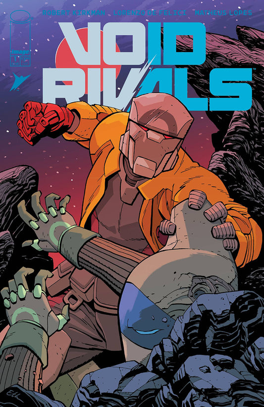 VOID RIVALS 1 COVER B ETHAN YOUNG VARIANT FIRST PRINT