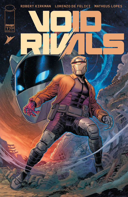 VOID RIVALS 1 1:50 JIM CHEUNG VARIANT FIRST PRINT