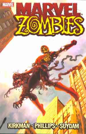 MARVEL ZOMBIES TPB SPIDER-MAN COVER REPRINTS 1 2 3 4 5 ORIGINAL 2006 SERIES