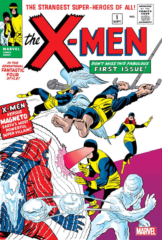 X-MEN 1 FACSIMILE EDITION MARVEL COMICS 2023 REPRINT
