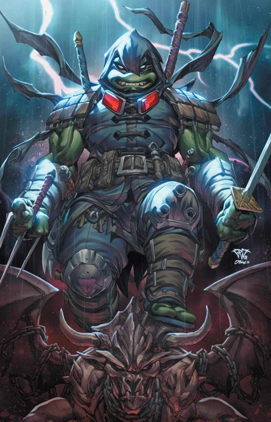 TMNT LAST RONIN LOST DAY - ONE SHOT - NM PAOLO PANTALENA VARIANT