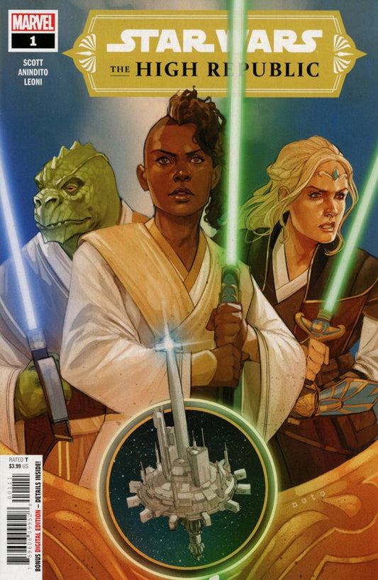STAR WARS THE HIGH REPUBLIC 01 NM COVER A MARVEL COMICS 2021