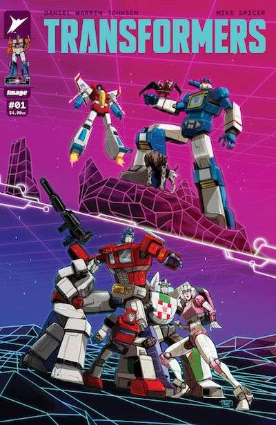 TRANSFORMERS 1 NM FREDERIC PHAM CHUONG EXCLUSIVE VARIANT LMT 1000