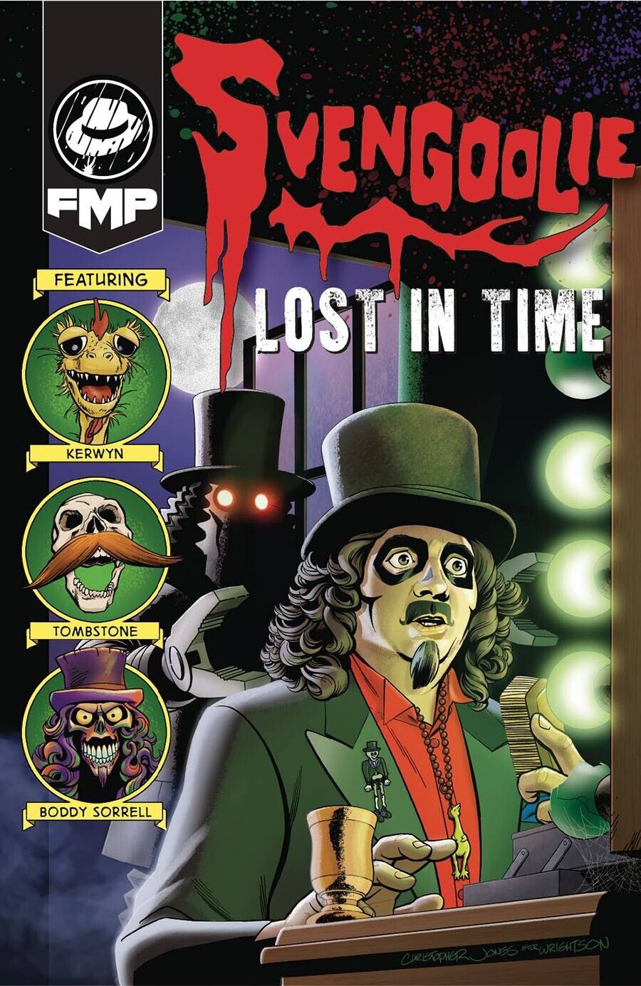 SVENGOOLIE LOST IN TIME 1 COVER A & B SET NM | FRANK MILLER COMICS | METV 2023