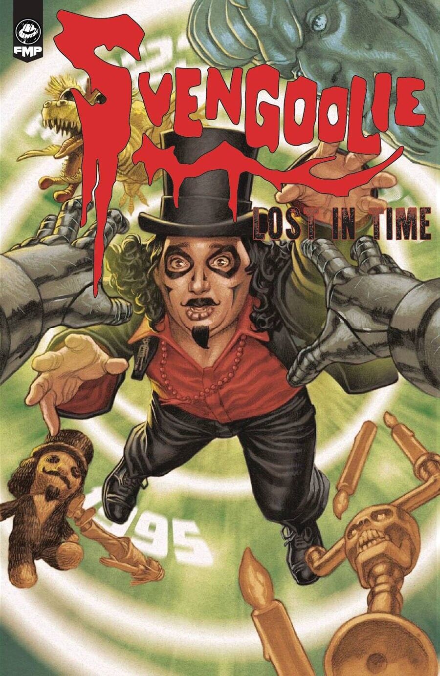 SVENGOOLIE LOST IN TIME 1 COVER A & B SET NM | FRANK MILLER COMICS | METV 2023